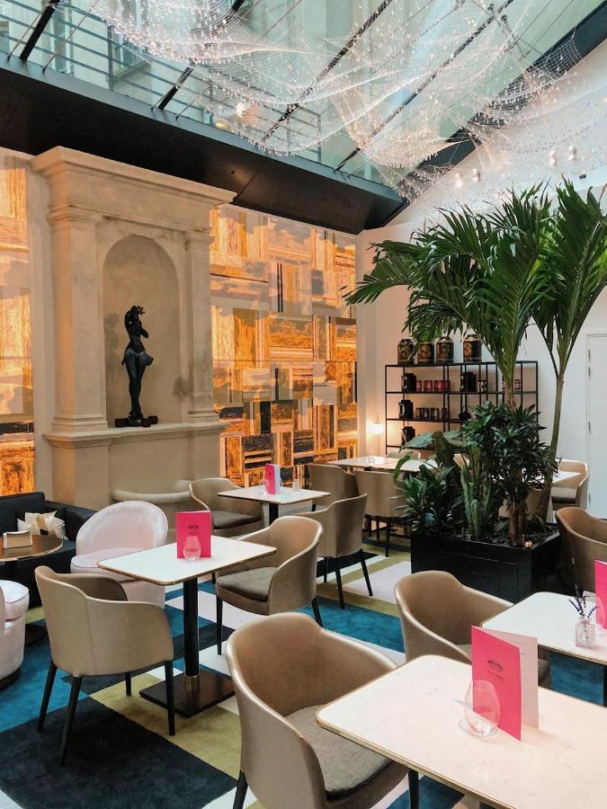 Fauchon L'Hotel פריז מראה חיצוני תמונה The interior of the restaurant