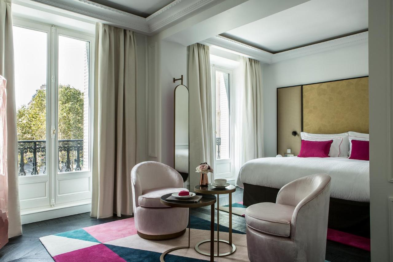 Fauchon L'Hotel פריז מראה חיצוני תמונה A room at the hotel