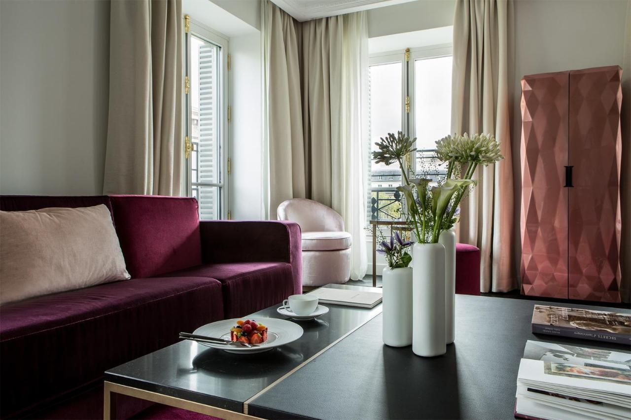 Fauchon L'Hotel פריז מראה חיצוני תמונה A suite at the Mandarin Oriental, Munich